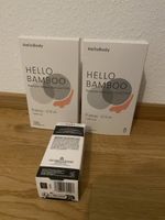 2x HelloBody Bamboo Pads + 1x The Inkey List Produkt
