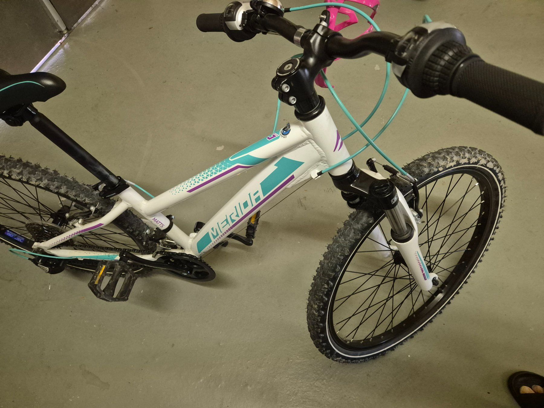 Merida Velos: Kinderfahrrad Merida Matts J.24 Rahmengr. 29cm – Gebraucht aus Wettswil von sacalu007 4