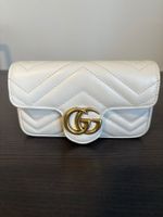 GG Marmont Mini Schultertasche aus Leder