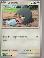TCG POKEMON destino di Paldea PAF 071/091 LECHONK Italian