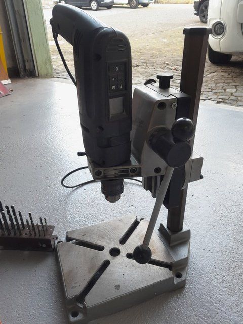 Trapani: Ständerbohrmaschine mit Zubehör – Usato da St.Gallen venduto da Stocken64 1