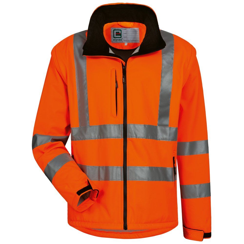 Giacche: WARNSCHUTZ-SOFTSHELLJACKE – Nuovo e nell'imballaggio originale da Vaduz venduto da Newgloves