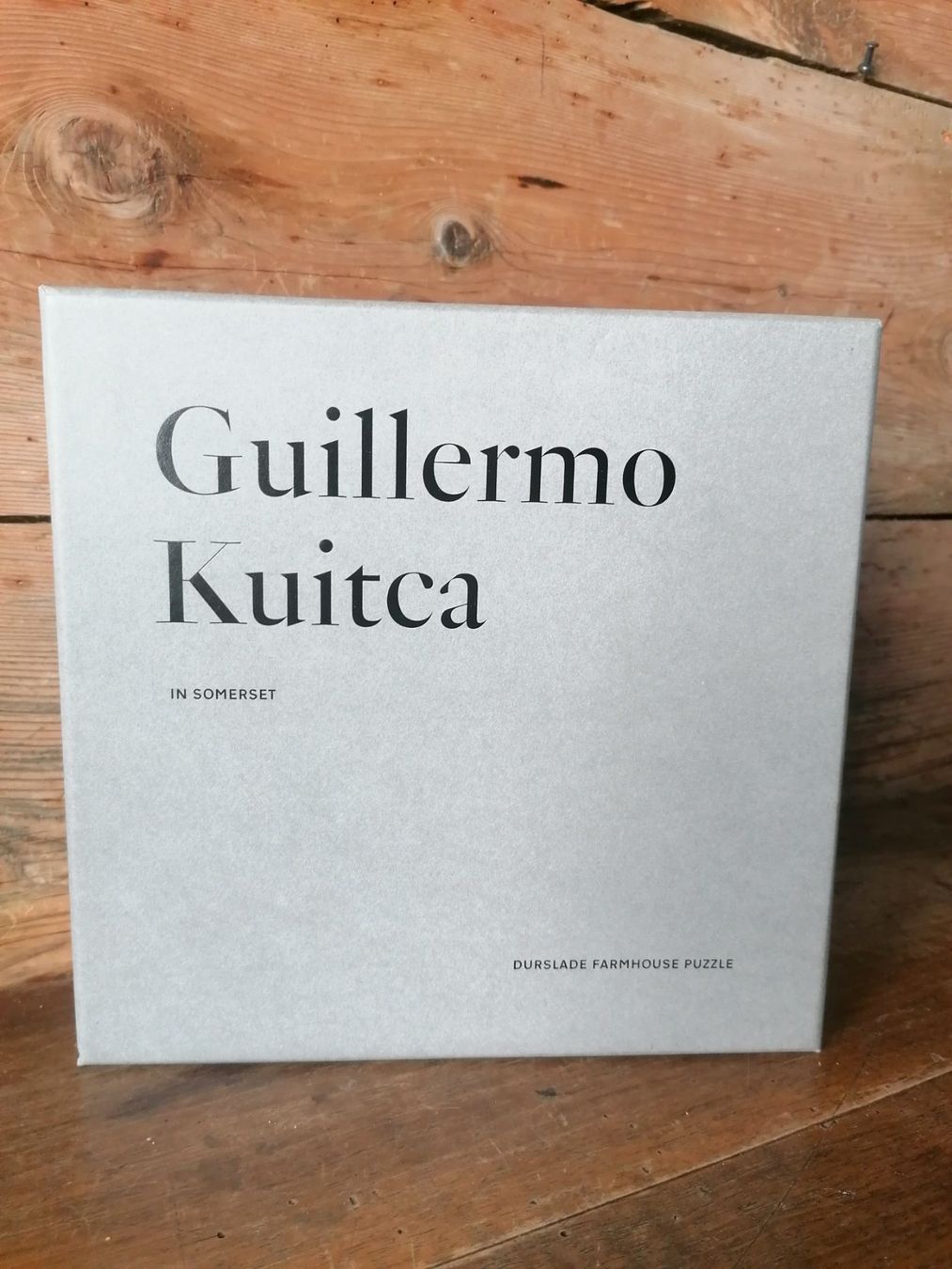 Puzzles: Guillermo Kuitca Puzzle – Gebraucht aus Sevelen von  9