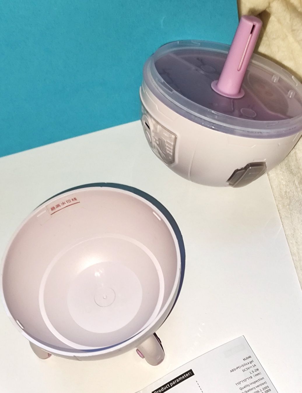 Umidificatori d'aria: Space Capsule Humidifier Luftbefeuchter USB LED Astronaut – Nuovo e nell'imballaggio originale da Bettingen venduto da hamau2012 9