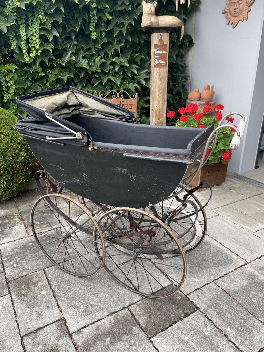 Carrozzine: Kinderwagen antik – Usato da Weingarten-Kalth venduto da 53solti 7