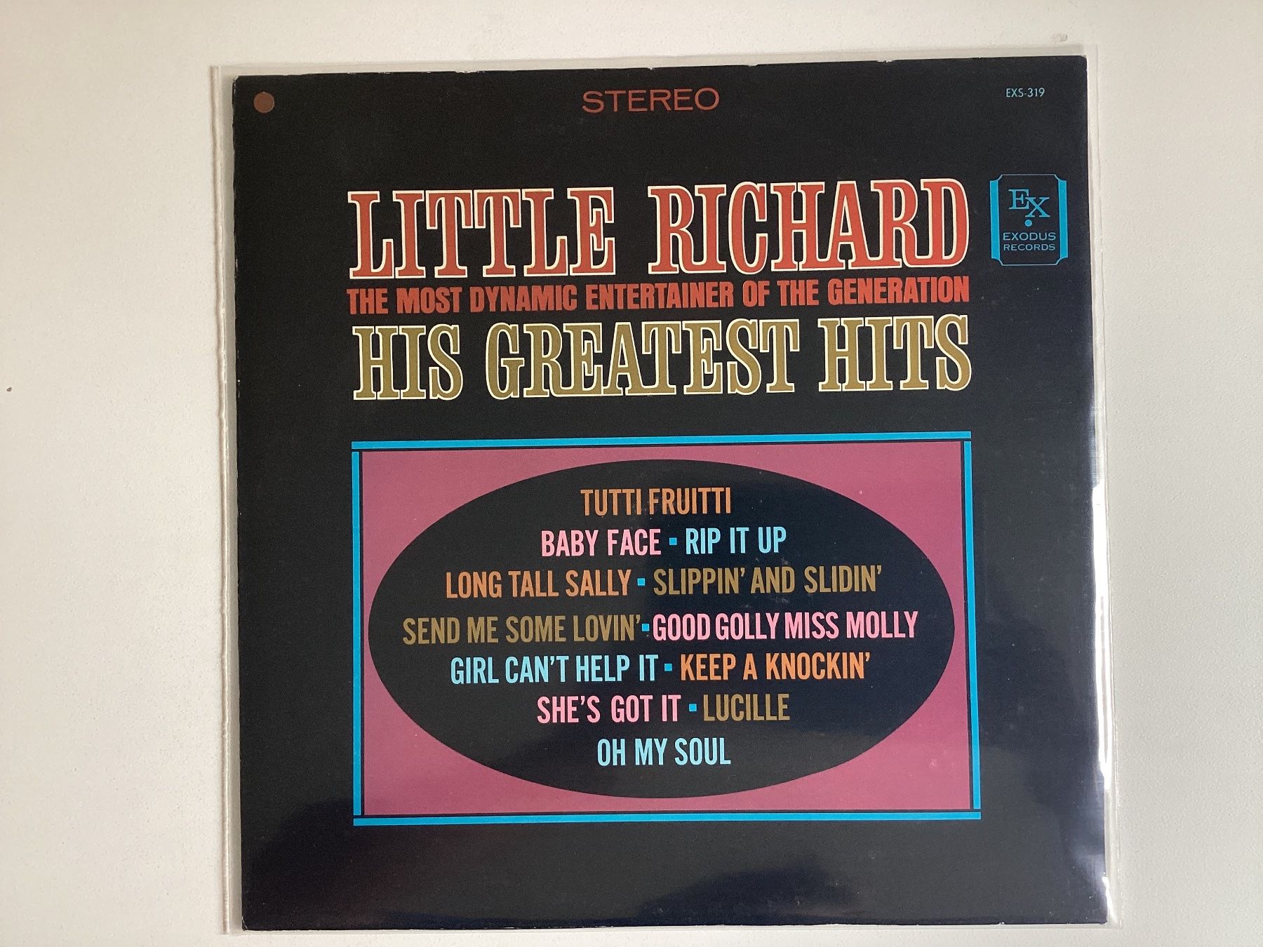 Schallplatten: Little Richard LP - His Greatest Hits – Gebraucht aus Gutenswil von Hamzian