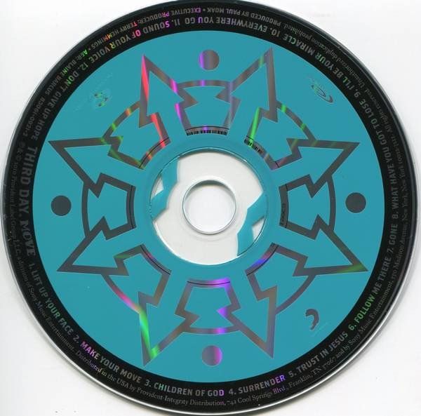 CDs: Third Day – Move - b – Gebraucht aus Brittnau von Zibu 2