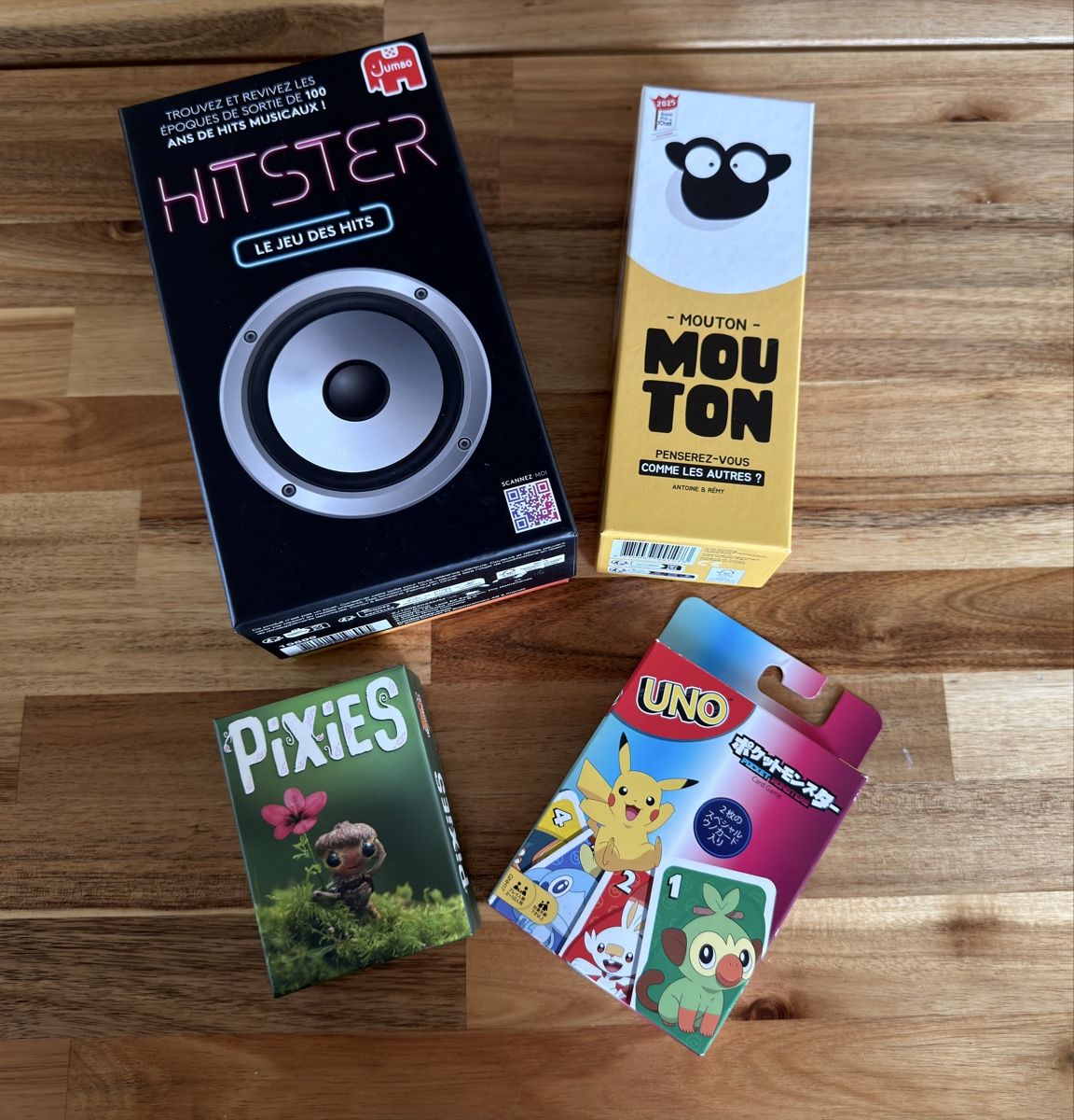 Giochi: Lot de jeu de société  – Nuovo (secondo la descrizione) da Pailly venduto da RomainR