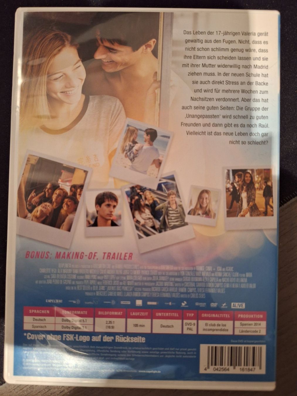 Tutti i DVDs: DVD Buenos Dias, Prinzessin – Usato da Eiken venduto da Lashar 1