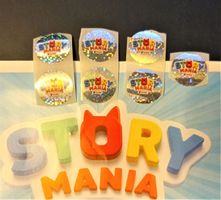 7x Migros Story Mania Sticker