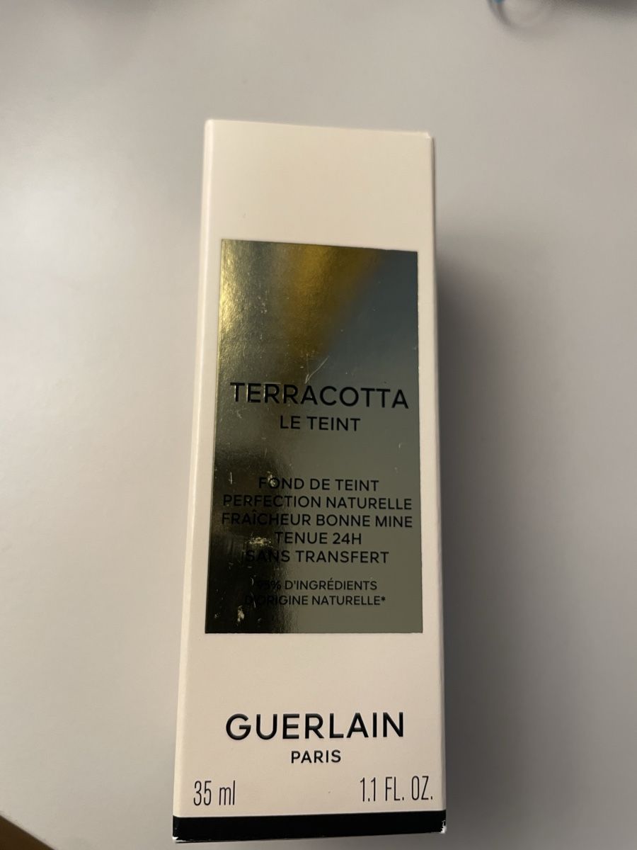 Guerlain Make-up: Guerlain Terracotta Le teint 0C NEUF – Nuovo e nell'imballaggio originale da Geneve venduto da orange1957