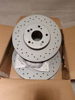 Disques avant Honda Accord CU et CW 2008- 2015