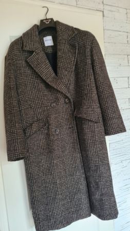 Damen Wintermantel von Bershka, Grösse M