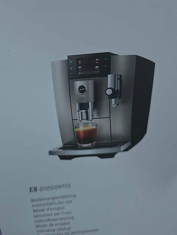 Macchine per caffè & Macchine per espresso: Neu - Jura E8 - Midnight Silver 2026 – Usato da Münchwilen TG venduto da gan_2dtr