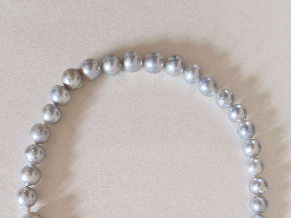 Catenine: Tahiti Perlen Kette mit Wechselverschluss – Nuovo e nell'imballaggio originale da Muenchen venduto da enjoymunichdesign 6