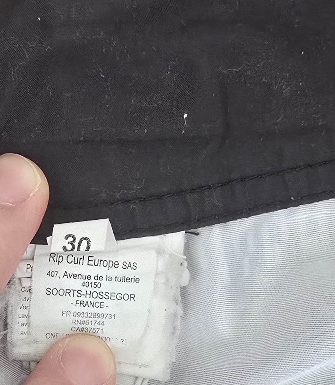 Rip Curl Hosen: Rip Curl Mirage Flex Boardshort Surf Taille 30 – Gebraucht aus Genève von MariaS2 5