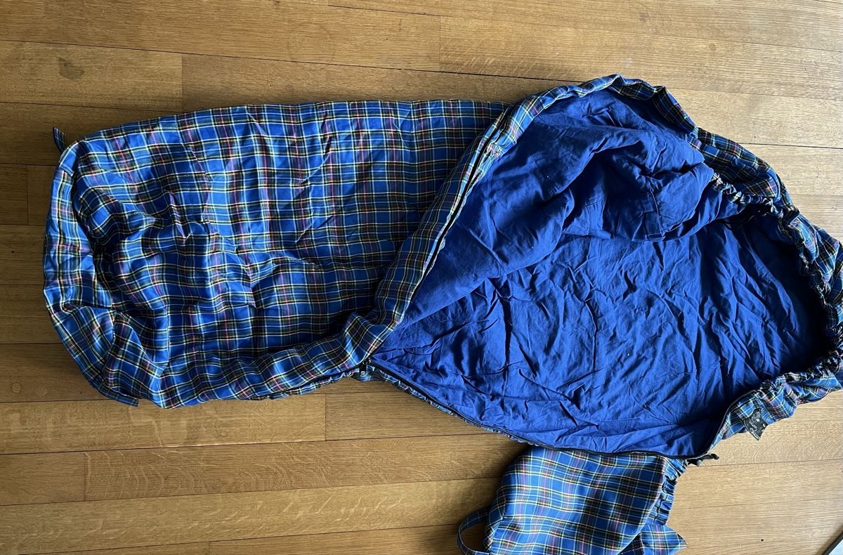Sacchi a pelo: Schlafsack Felix – Usato da Winterthur venduto da Nanni5 1