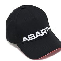 Abarth Cap Mütze Black bedruckt (Art. 6002350546) AKTION