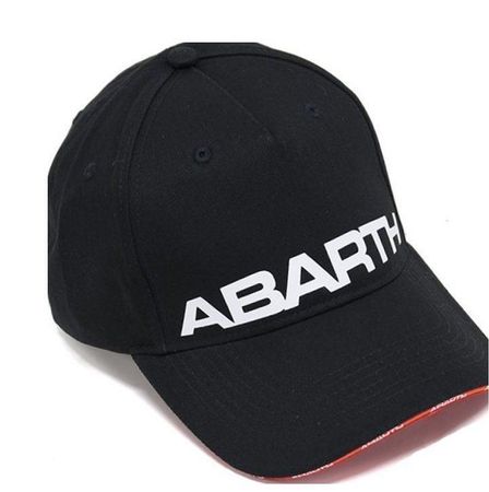 Abarth Cap Mütze Black bedruckt (Art. 6002350546) AKTION