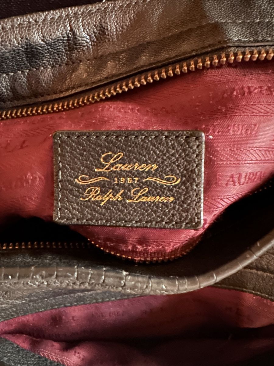 Ralph Lauren Taschen für Damen: Originale Lauren Ralph Lauren Handtasche  – Gebraucht aus Birmenstorf AG von hor_zdb9 6