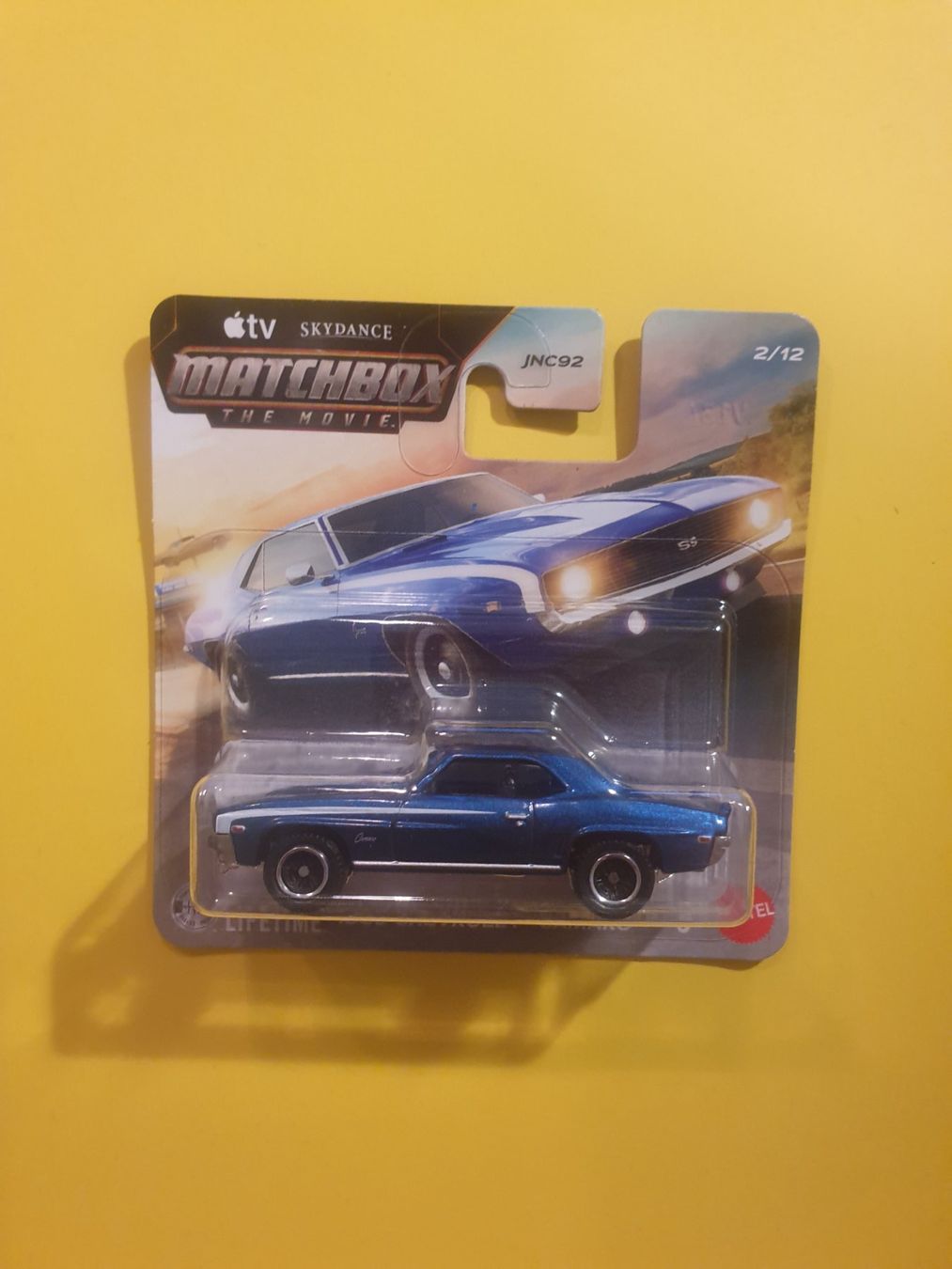 Matchbox Modellautos: Matchbox 1969 CHEVROLET CAMARO – Neu und originalverpackt aus Oftringen von Rotor
