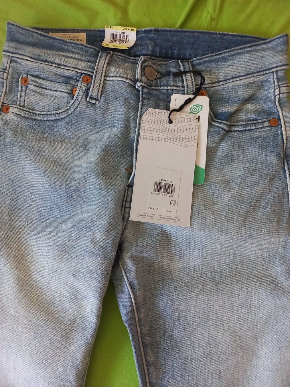Levi's Jeans: Levi Strauss – Neu und originalverpackt aus Matten b. Interl von asi_y5cb 1