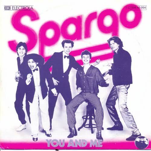 Dischi in vinile: Spargo - You and me (7") – Usato da Romanshorn venduto da and_2nf7