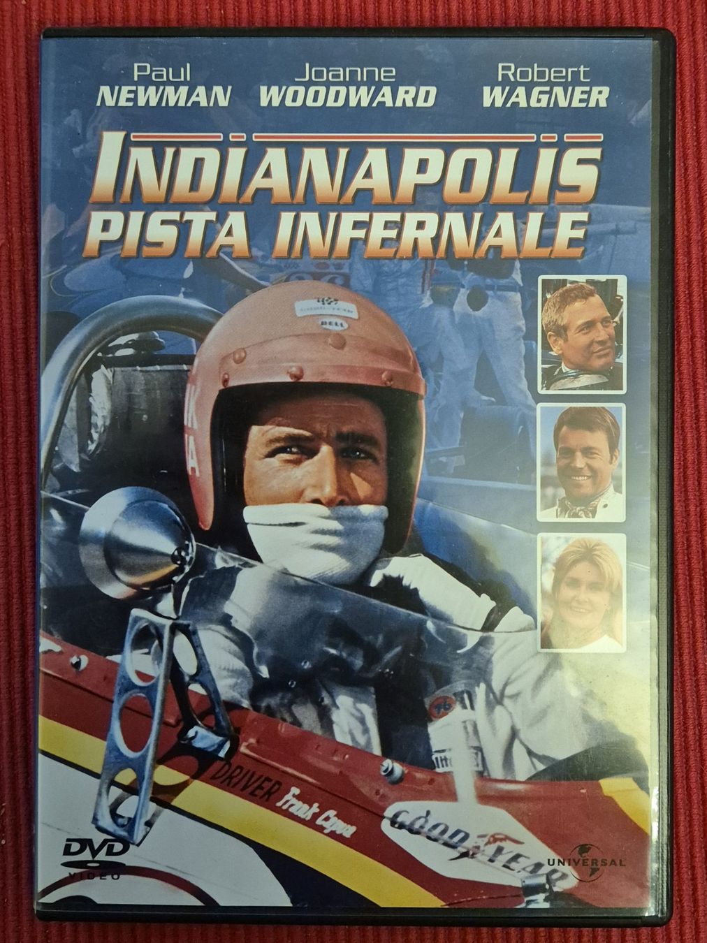Tutti i DVDs: Indianapolis / Paul Newman / deutsch – Usato da Chur venduto da big_5zx8