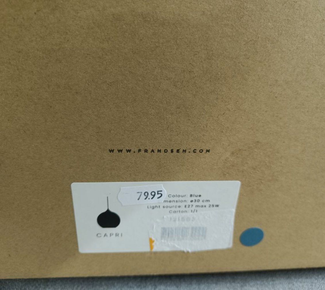 Lampadari & plafoniere: Kugellampe Micasa 30cm – Usato da Dübendorf venduto da aur_wm8b 1