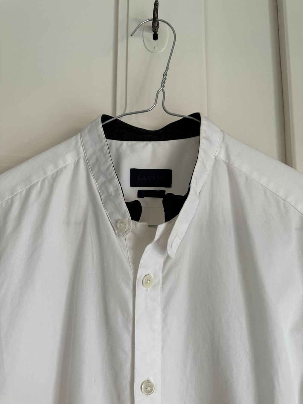 Lanvin Camicie: LANVIN - Hemd weiss 39 – Usato da Zürich venduto da Diazaio 1