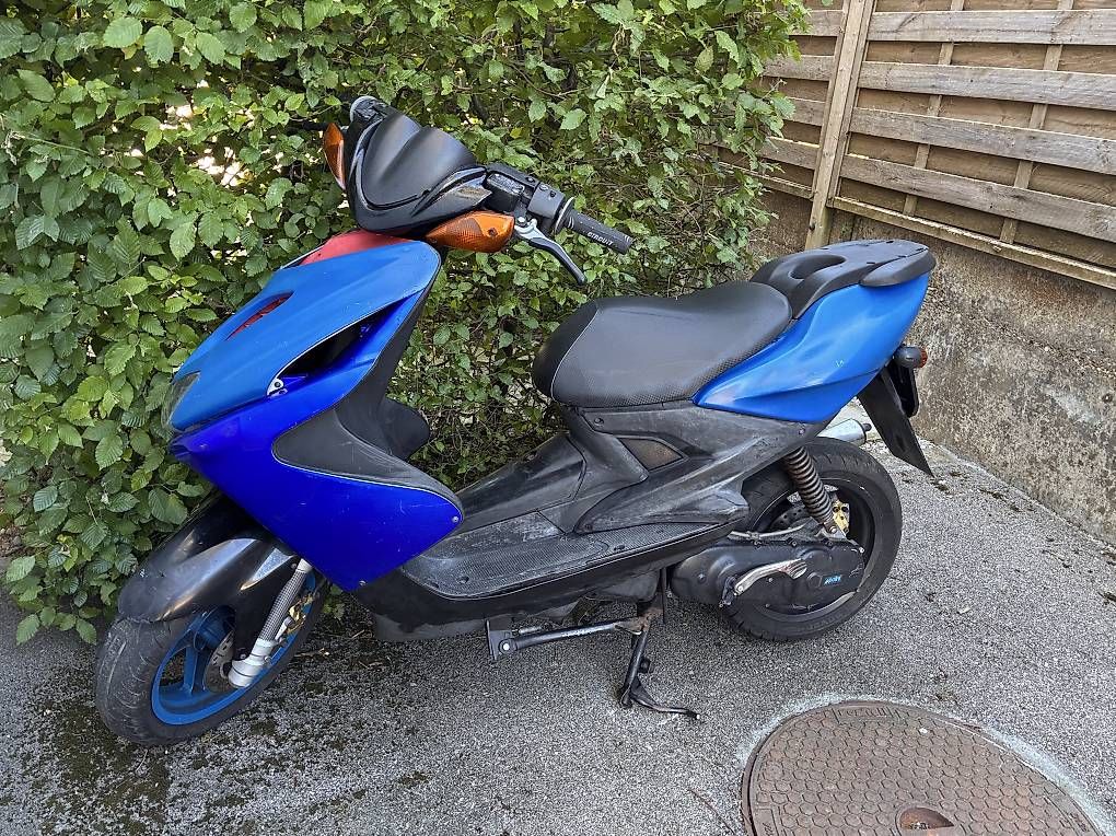 Scooters: Yamaha aerox 50 2t – Gebraucht aus Genestrerio von Axel75 1