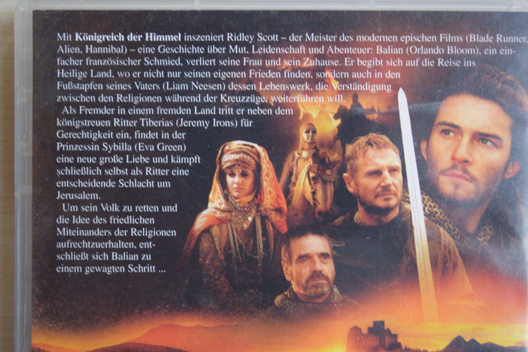 Tutti i DVDs: KÖNIGREICH DER HIMMEL (212) – Usato da Reutigen venduto da DONDON55 2