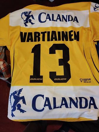 Trikot Tuomas Vartiainen, Kalpa Kuopio
