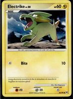 Electrike Platinum Arceus 63/99 Pokemon EN