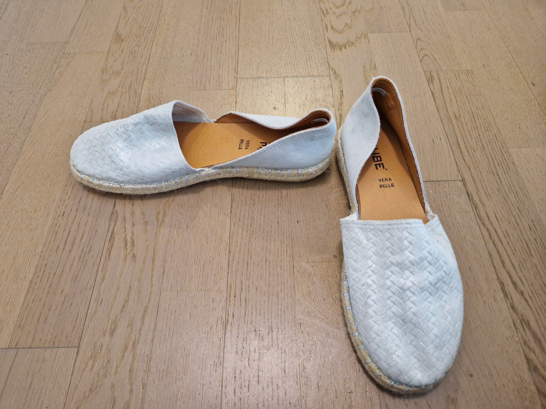 Cube Damenschuhe: Espadrilles der Marke Cube, Gr. 39, Innensohle aus Leder – Gebraucht aus Ermatingen von dun_mzz7 2