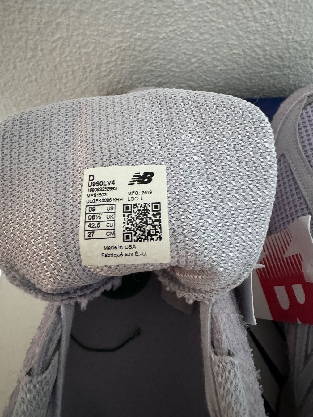 New Balance Herrenschuhe: New Balance 990 V4 MiUsa – Neu und originalverpackt aus Freienbach von Badi1980 5