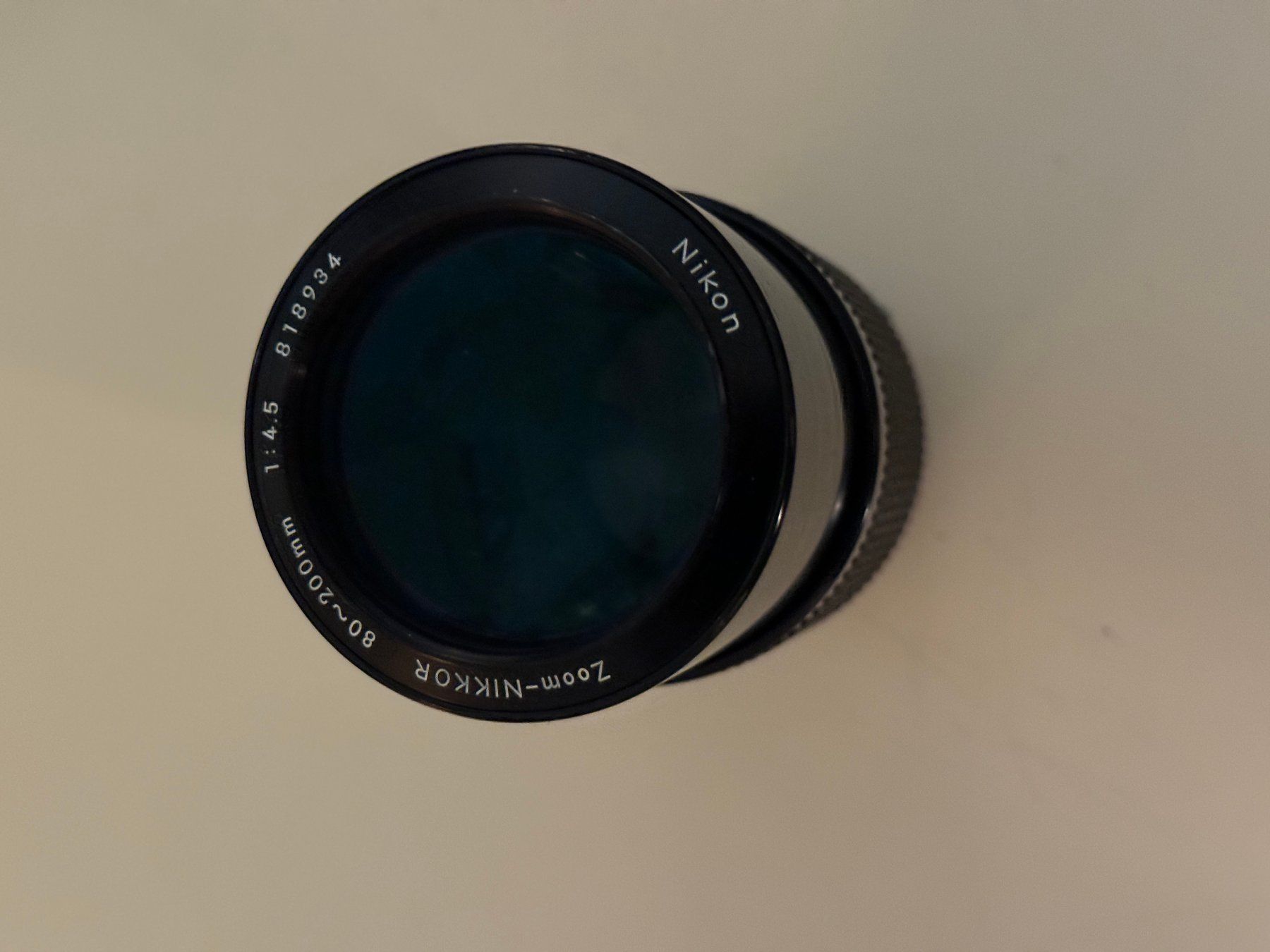 Nikkor Obiettivi: Zoom Nikon 80-200mm – Usato da Lausanne venduto da Alan_Ford 1