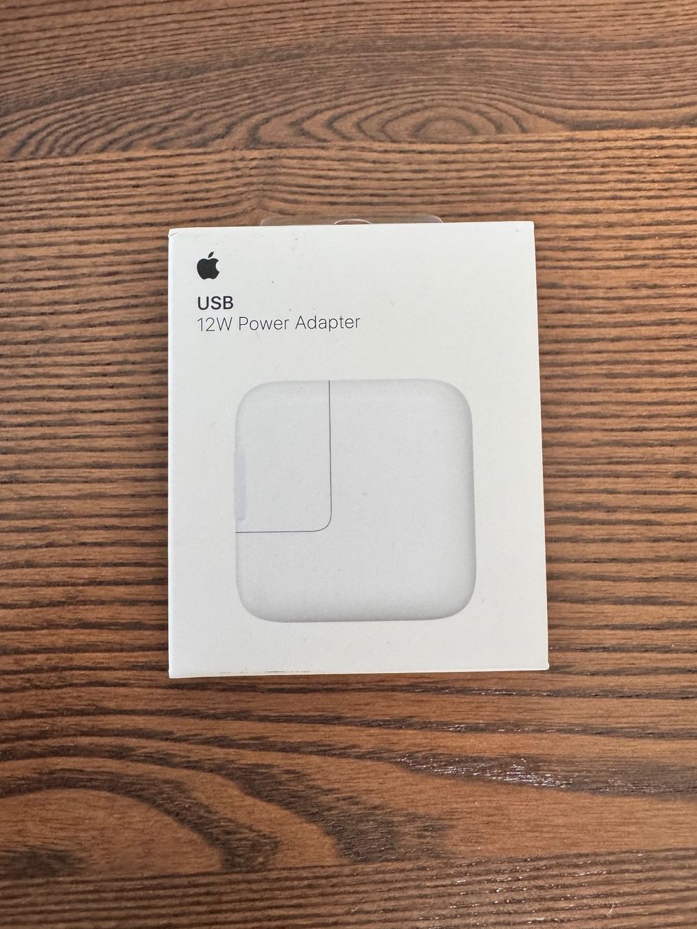 Apple Unità & Adattatore: Apple USB 12W Power Adapter Ladegerät neu – Nuovo e nell'imballaggio originale da Löhningen venduto da santafe06