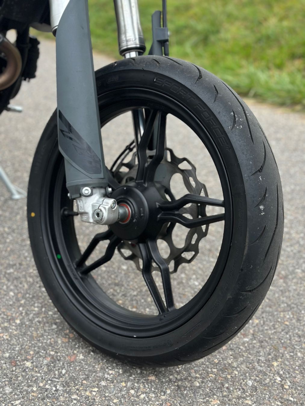 Strada: NEUwertig Beta 125 2026 – Usato da Kriens venduto da draussen-zu-hause 4