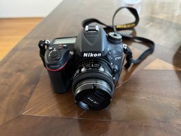 Nikon D7100 inkl. 50mm Objektiv und Stativ