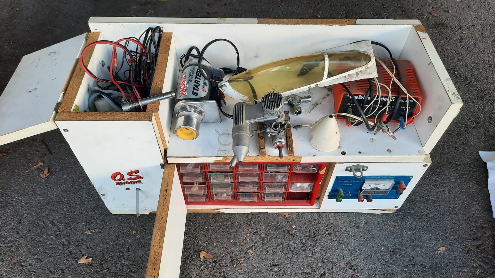 Modellismo RC: Avions RC occasion à réparer – Usato da Riaz venduto da bay_t9zk 2