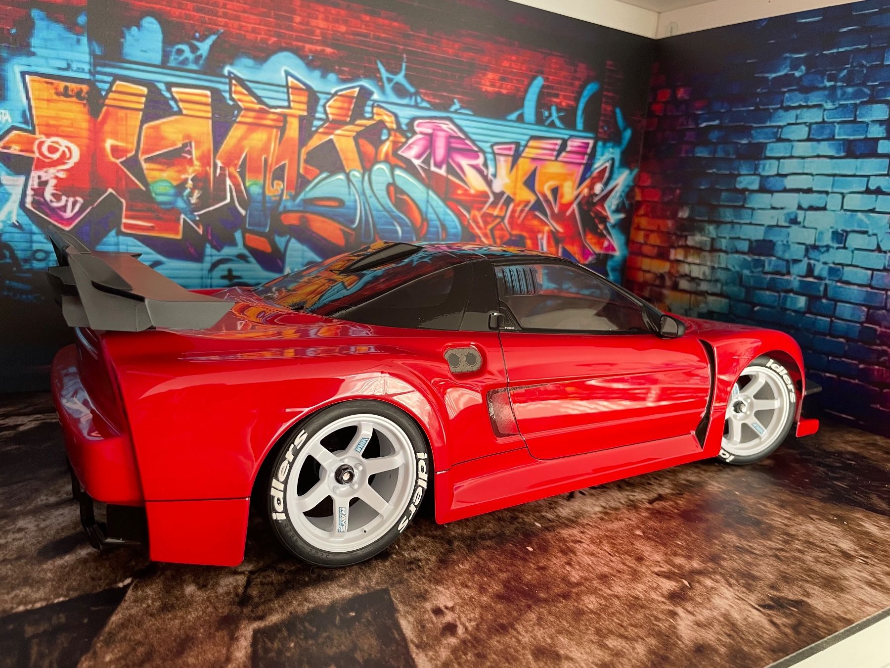 Tamiya Modellismo RC: Tamiya Honda NSX 1998 NEU – Nuovo (secondo la descrizione) da Uznach venduto da nightcrawler 5