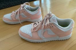 Nike Dunk Damen Sneaker, Gr. 39, rosa-weiss
