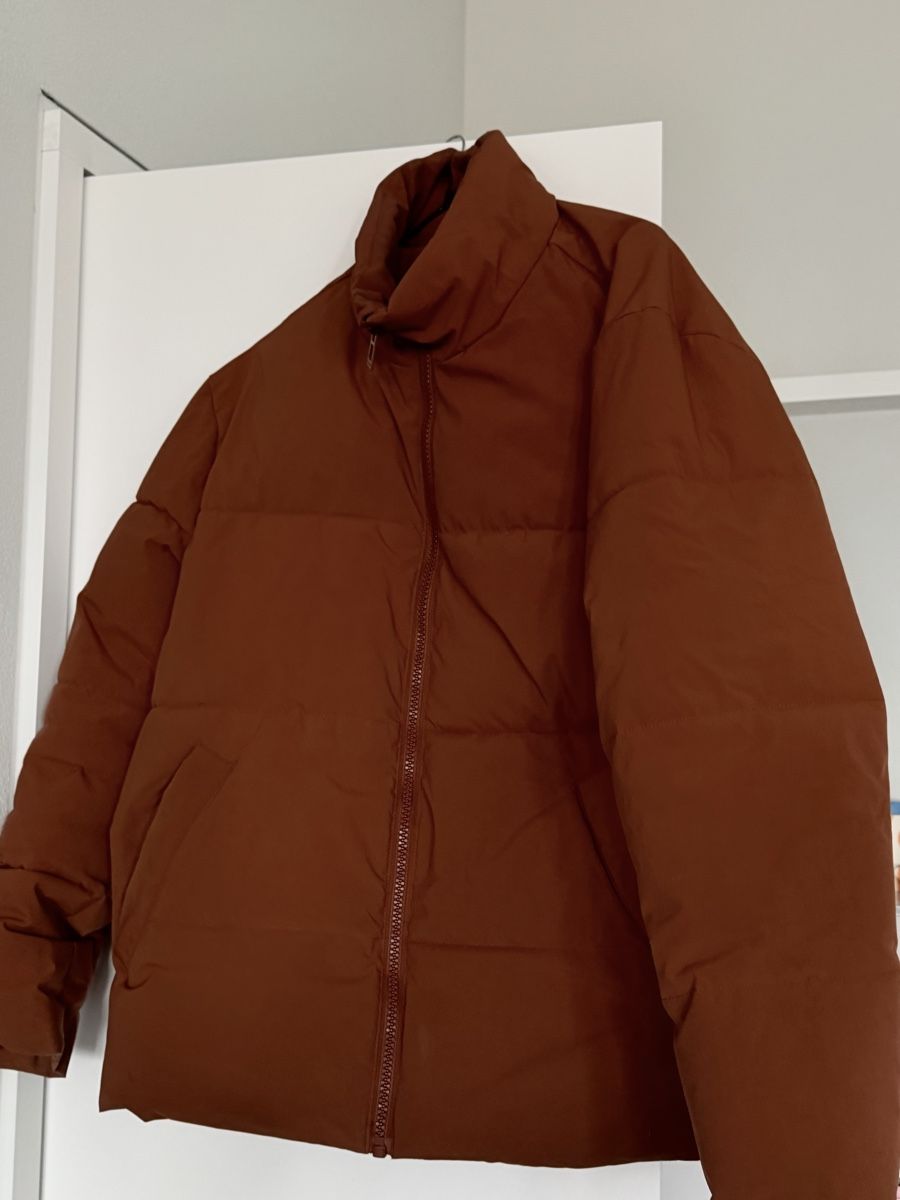 Giacche: Veste d’hiver terracotta – Usato da Biel/Bienne venduto da thethe19