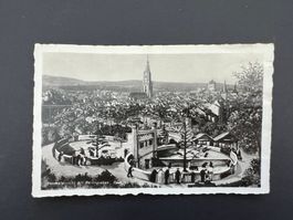 PostkarteBern Bärengraben  1954 (R857)