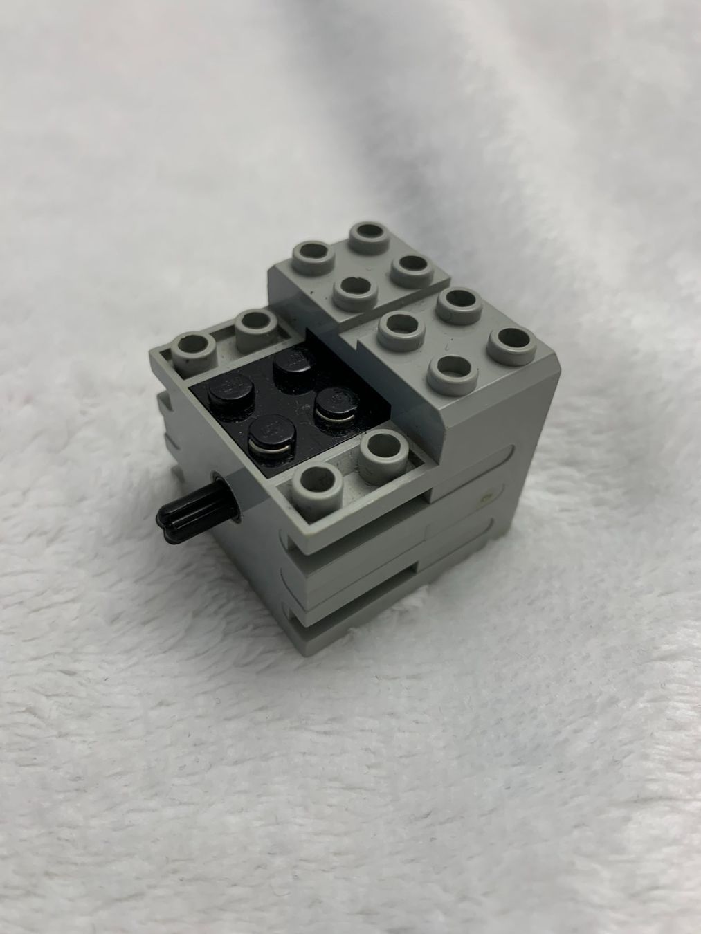 Lego Kit di costruzioni: Lego Technik 9V Motor selten – Usato da Buochs venduto da Techtelmechtel