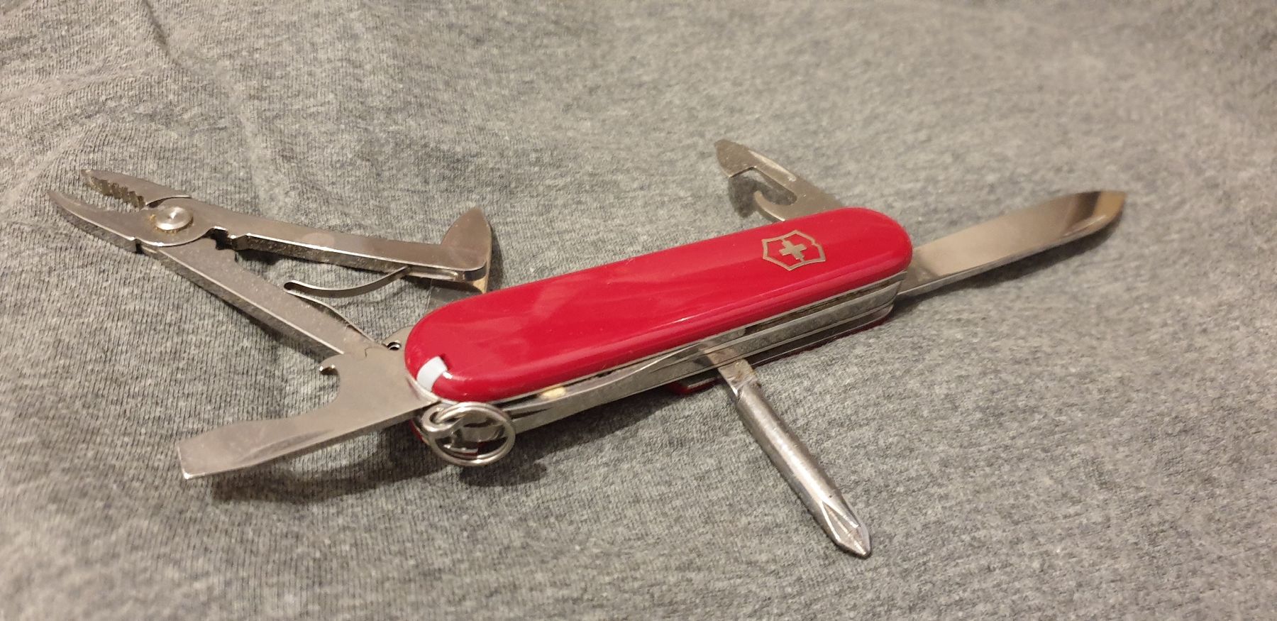 Victorinox Coltelli tascabile: Victorinox Mechanic Philips Sackmesser – Usato da Saxonne (Ayent) venduto da SnowRoof 1