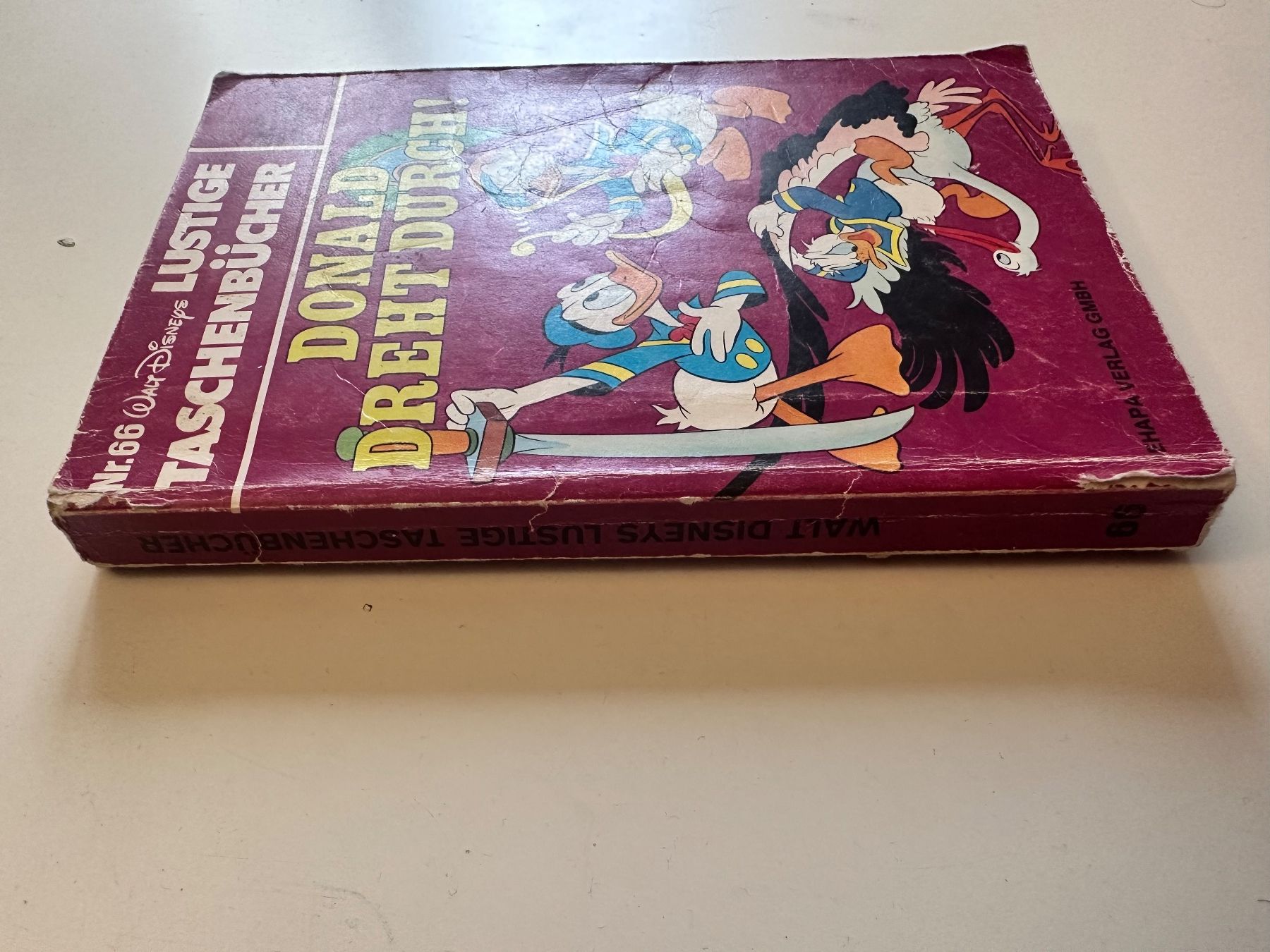 Comics: LTB LUSTIGES TASCHENBUCH 66 – Gebraucht aus Münsingen von Ganjam 1