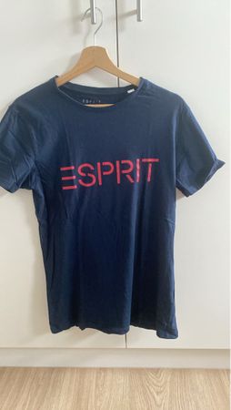Dunkelblaues Esprit T-Shirt, Grösse M - Top Zustand!