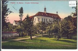 St. Gallen - Kloster Notkersegg - Litho